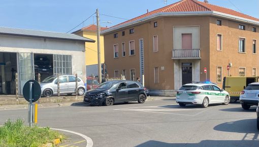 Incidente a Sacconago, coinvolti due bambini di 2 e 8 anni Incidente a Sacconago, coinvolti due bambini di 2 e 8 anni