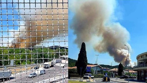 Le foto della Protezione civile Le foto della Protezione civile