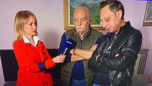 Il padre di Stefania a “Pomeriggio Cinque”: «La sera prima Alessandro aveva chiesto scusa a mia nipote»
