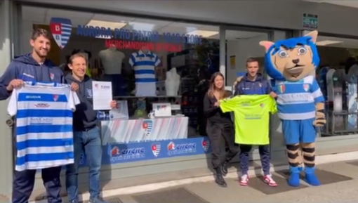 Pro Patria, ecco il primo negozio ufficiale Pro Patria, ecco il primo negozio ufficiale