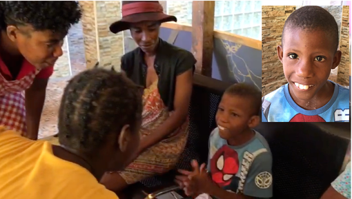 La festa e il piccolo