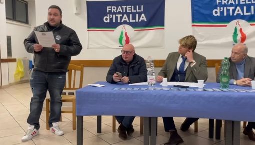 Raffaele Pasella presidente del circolo FdI di Carnago: «Avanti con determinazione e passione» Raffaele Pasella presidente del circolo FdI di Carnago: «Avanti con determinazione e passione»