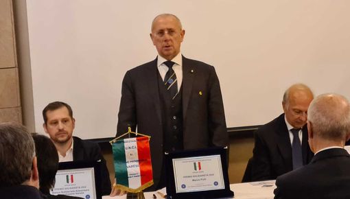 L’Unione Nazionale Cavalieri d'Italia assegna i premi bontà e solidarietà