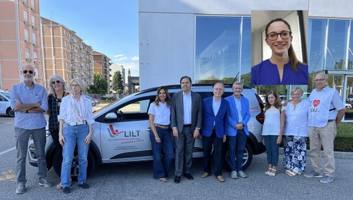 VIDEO. «Il sorriso di Francesca era luminoso e accompagnerà i malati oncologici nelle loro cure»