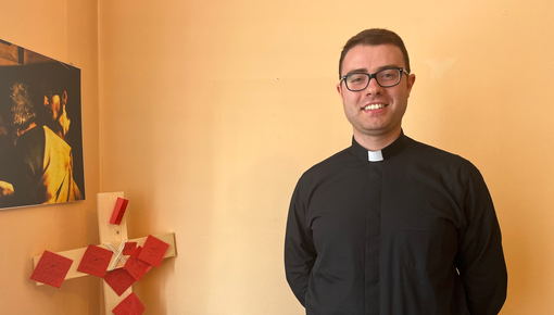 L'INTERVISTA E IL VIDEO. Don Marco, 25 anni: «Io sacerdote, una festa per tutta la comunità. Ovunque io andrò, sarà il mio posto»