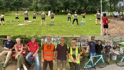FOTO E VIDEO. Che spettacolo lo sport sull'Olona: «Qui è bello condividere la nostra passione» FOTO E VIDEO. Che spettacolo lo sport sull'Olona: «Qui è bello condividere la nostra passione»