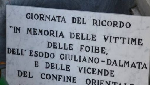 Legnano: i giardini di San Paolo ai “Martiri delle Foibe” Legnano: i giardini di San Paolo ai “Martiri delle Foibe”
