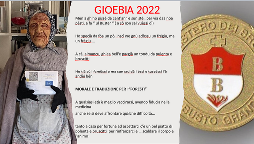 La Giöbia del Magistero dei Bruscitti