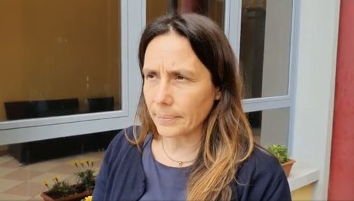 La ministra per la Disabilità Alessandra Locatelli La ministra per la Disabilità Alessandra Locatelli