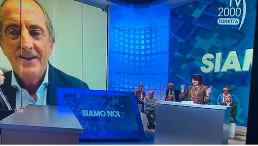 Dengue, il sindaco di Busto ancora in tv: «Ho chiesto all'Ats di estendere la disinfestazione agli altri Comuni. E mi auguro sia settimanale anche sugli aerei» Dengue, il sindaco di Busto ancora in tv: «Ho chiesto all'Ats di estendere la disinfestazione agli altri Comuni. E mi auguro sia settimanale anche sugli aerei»