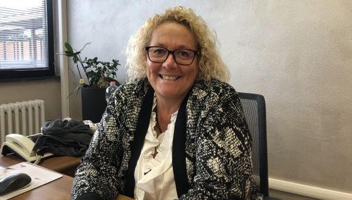 La dirigente Stefania Bossi