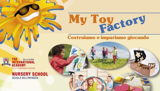 La Nursery School prepara il camp estivo bilingue. Attività in luglio anche per i bimbi di altre scuole