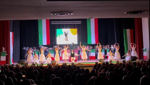 foto dalla pagina Facebook del Liceo coreutico Pina Bausch foto dalla pagina Facebook del Liceo coreutico Pina Bausch
