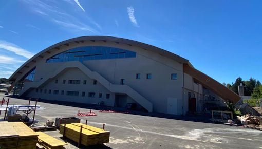 Palaghiaccio, l'attesa è finita: lunedì alle 11 la prima pattinata attesa da più di due anni Palaghiaccio, l'attesa è finita: lunedì alle 11 la prima pattinata attesa da più di due anni