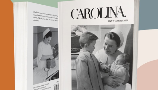 Il libro dedicato a Carolina