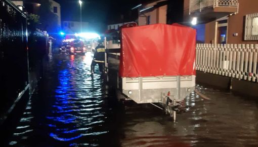 Meteo Svizzera innalza l'allerta per le prossime ore: livello di pericolo 4. Finora 169 millimetri di pioggia caduti a Varese