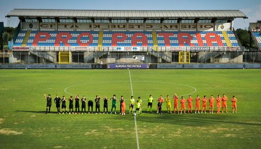 La rimonta della Pro Patria si spegne ai rigori, i Tigrotti dicono subito addio alla Coppa Italia