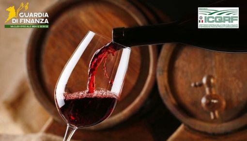 Truffe: operazione “Vinum mentitum”, sequestrati 2,5 milioni di litri di vino falso dop e igp