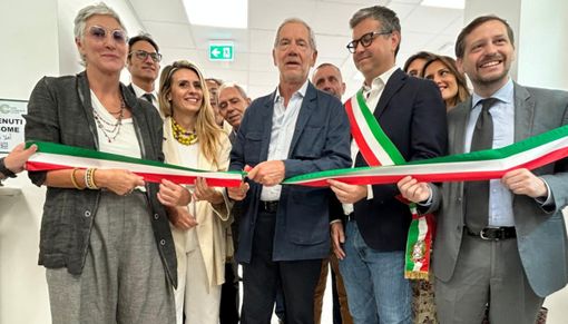 Taglio del nastro per le Case di Comunità di Gallarate