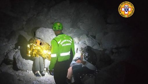 I quattro escursionisti dispersi