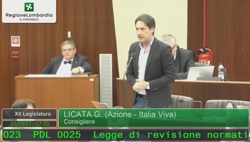 Regione, approvata la legge di revisione ordinamentale. Respinte le proposte di Licata su scuole e Aler Regione, approvata la legge di revisione ordinamentale. Respinte le proposte di Licata su scuole e Aler