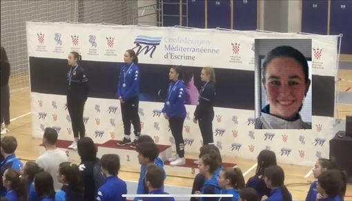 VIDEO. Campionati del Mediterraneo di spada femminile: è Irene la giovane regina VIDEO. Campionati del Mediterraneo di spada femminile: è Irene la giovane regina