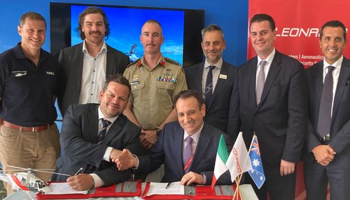 Leonardo: Toll Helicopters ordina due ulteriori AW139 per supportare le Forze Armate australiane