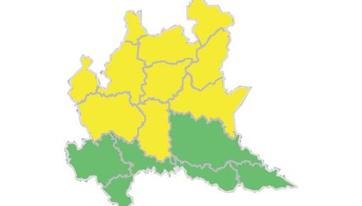Allerta gialla per temporali forti: da oggi su laghi e Prealpi, domani in tutta la provincia