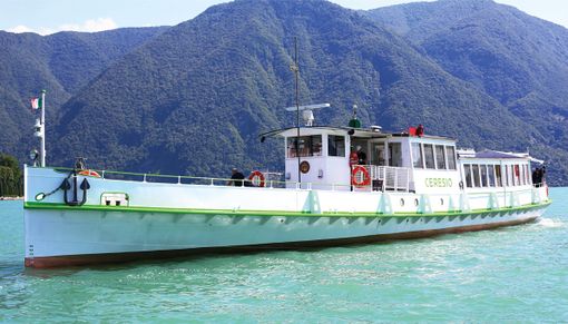 Chiude la statale 344? A scuola si va con il battello Chiude la statale 344? A scuola si va con il battello