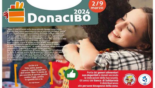 Torna “Donacibo” nelle scuole di Castellanza Torna “Donacibo” nelle scuole di Castellanza