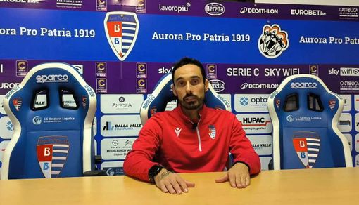 Mister Bolzoni presenta la sfida con la Giana Erminio