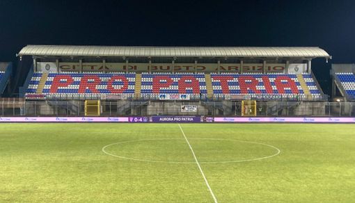 La Pro Patria e lo Speroni, desolanti La Pro Patria e lo Speroni, desolanti