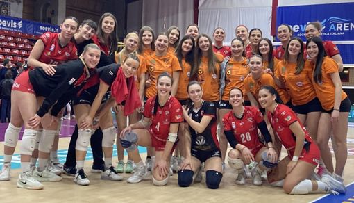 Futura-Melendugno 3-1, prosegue il momento sì di Busto