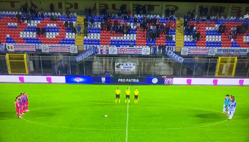 La doppietta di Spini spegne i sogni della Pro Patria La doppietta di Spini spegne i sogni della Pro Patria