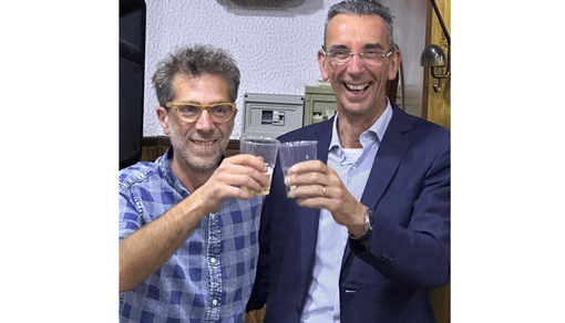 Galeotta fu la cena... e la foto. Vergani chiarisce: «Qualsiasi tentativo di insinuare una mia alleanza politica è del tutto infondato» Galeotta fu la cena... e la foto. Vergani chiarisce: «Qualsiasi tentativo di insinuare una mia alleanza politica è del tutto infondato»