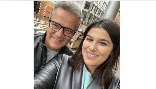 Alessandro Albani con Elena Gallo