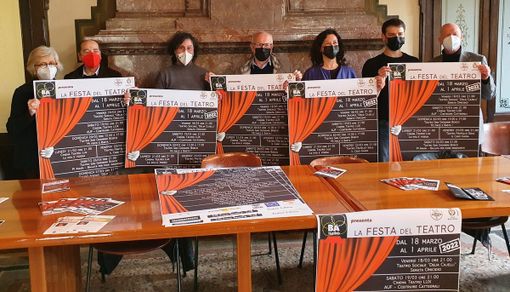 Si alza il sipario sulla Festa del Teatro di Busto. Maffioli: «La cultura è una risposta di bellezza e pace a quello che accade» Si alza il sipario sulla Festa del Teatro di Busto. Maffioli: «La cultura è una risposta di bellezza e pace a quello che accade»