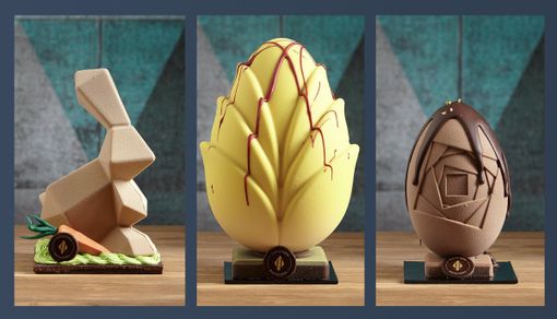 A Pasqua la Pasticceria Chiara si fa in tre: arte, gusto e beneficenza A Pasqua la Pasticceria Chiara si fa in tre: arte, gusto e beneficenza