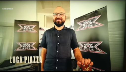 Luca Piazza, il professore varesino con l’X-Factor
