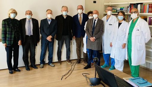 La squadra Lilt e Asst Valle Olona in campo nel &quot;mese rosa&quot;