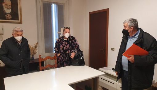 Sopralluogo in Casa Don Lolo. «Struttura in ottime condizioni, quasi pronta ad accogliere chi arriverà dall’Ucraina»