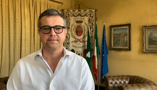 Il sindaco di Gallarate, Andrea Cassani