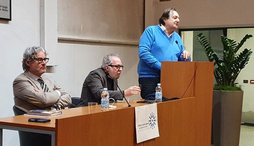 Del Debbio si racconta a Busto. Dal seminario alla drammatica deportazione del padre