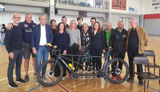 Il sostegno a un atleta verso il sogno delle Paralimpiadi. Il “regalo” per i cento anni di Nino Lualdi Il sostegno a un atleta verso il sogno delle Paralimpiadi. Il “regalo” per i cento anni di Nino Lualdi