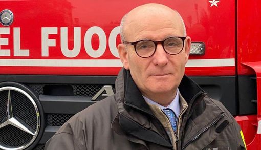 L'ingegner Domenico Tesoro