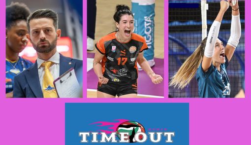 Questa sera (ore 21) ospiti di TIME OUT WOMEN Clara Decortes, Federica Busolini e Domenico Petruzzelli