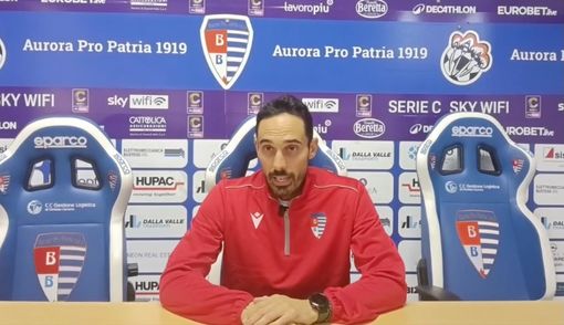 «Avanti Pro Patria, la Pro Vercelli avrà il coltello tra i denti ma noi possiamo metterla in difficoltà»