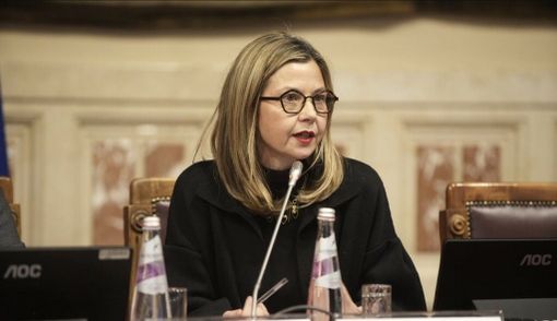 La vicepresidente dei deputati di Italia Viva, Maria Chiara Gadda