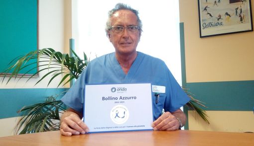 Il Professor Carlo Buizza, Responsabile dell’Urologia dell’ASST Valle Olona Il Professor Carlo Buizza, Responsabile dell’Urologia dell’ASST Valle Olona