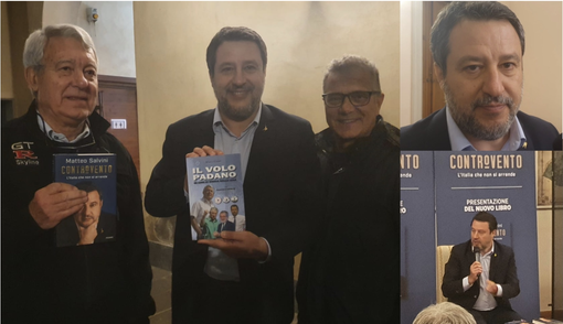 Scritte contro Tovaglieri e Vannacci, Salvini: «Gesto di chi ha poco da dire. Spero non sia campagna elettorale di insulti» Scritte contro Tovaglieri e Vannacci, Salvini: «Gesto di chi ha poco da dire. Spero non sia campagna elettorale di insulti»